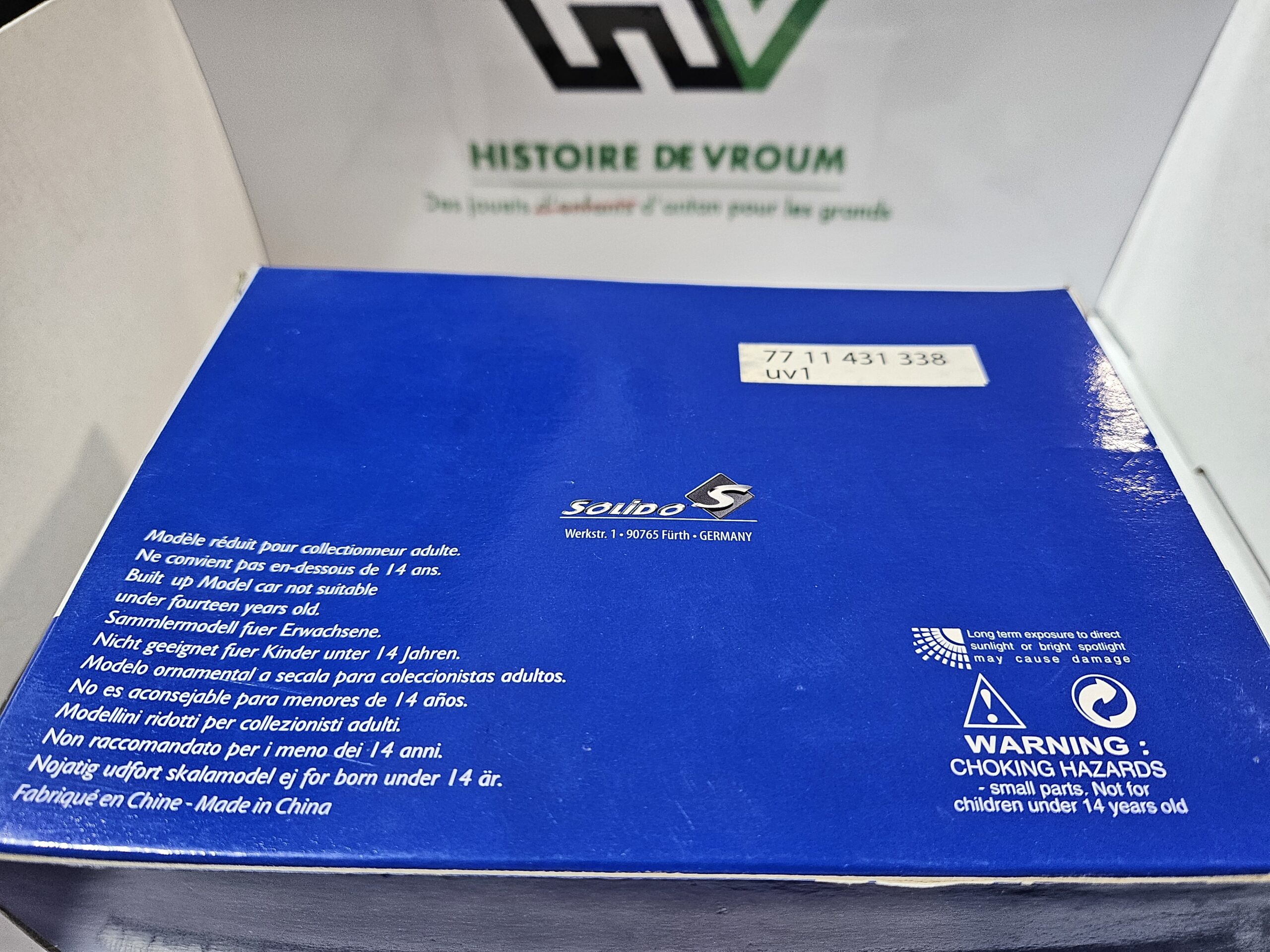 RARE Dacia Duster 2010 – Miniature 1/43 – Édition Constructeur DACIA (Boîte Originale) – BRUN – Image 7