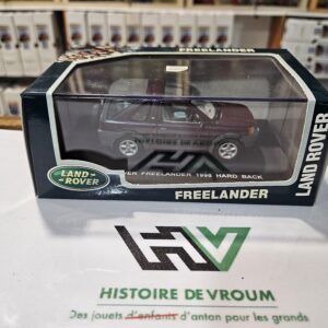 Miniature Land Rover Freelander (Génération 1) – 1/43 – Hard Back – NEUF en Boîte