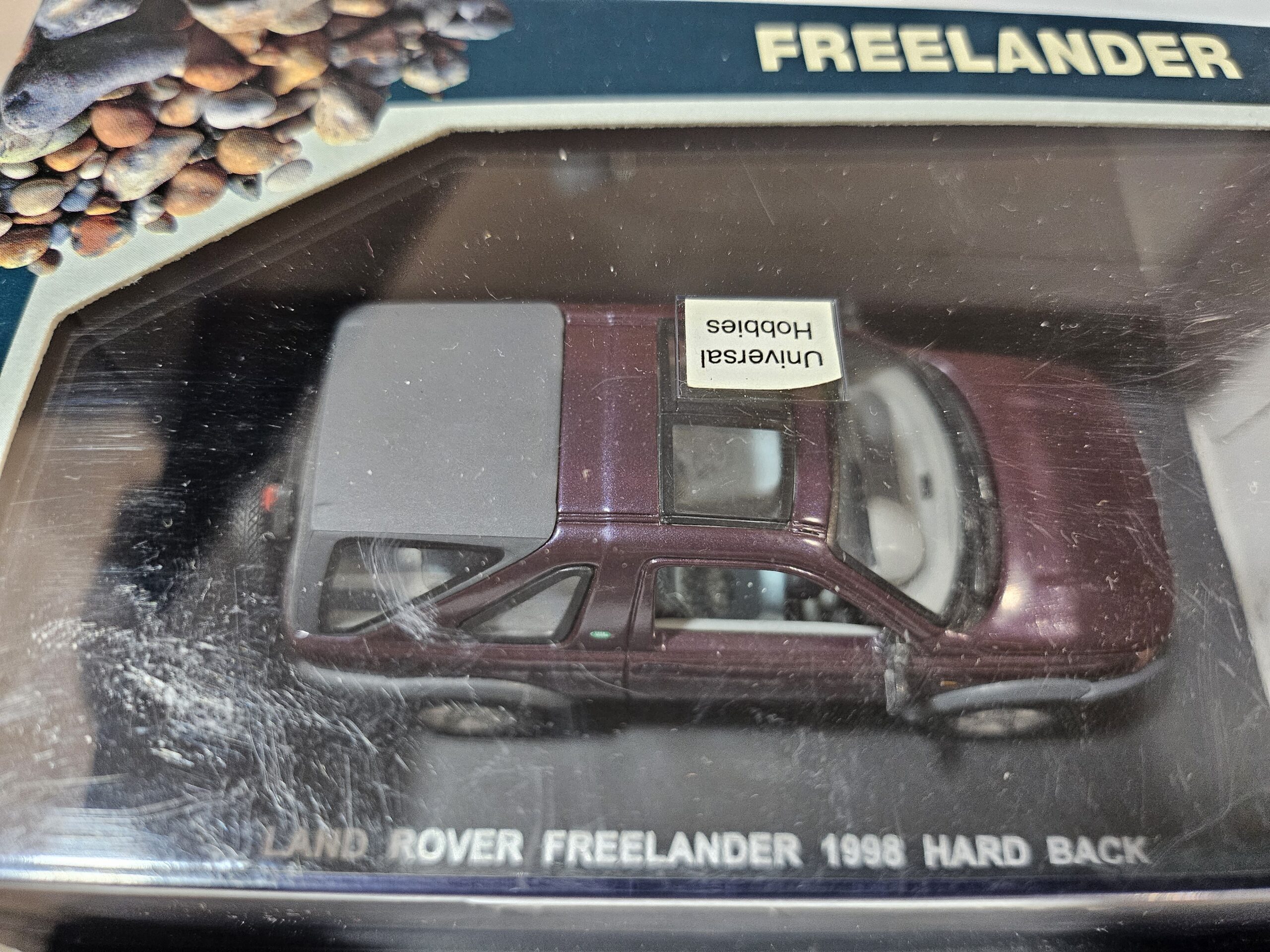 Miniature Land Rover Freelander (Génération 1) – 1/43 – Hard Back – NEUF en Boîte – Image 5