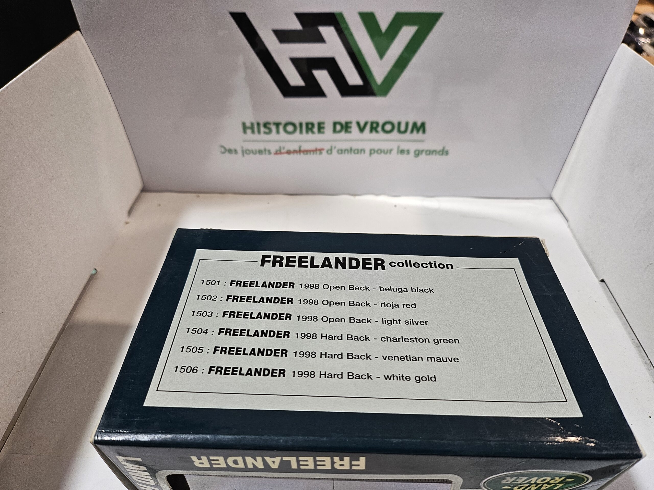 Miniature Land Rover Freelander (Génération 1) – 1/43 – Hard Back – NEUF en Boîte – Image 6