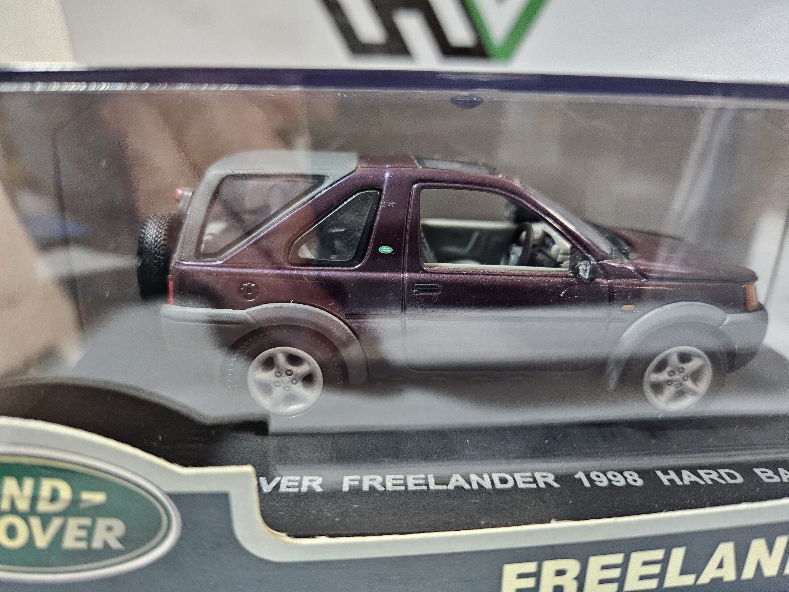 Miniature Land Rover Freelander (Génération 1) – 1/43 – Hard Back – NEUF en Boîte – Image 7