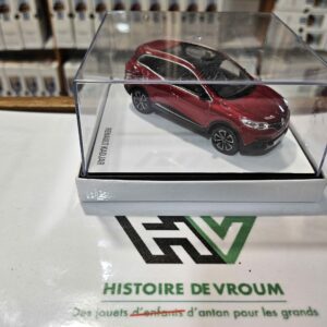 Miniature RENAULT KADJAR (Rouge Flamme) - Échelle 1/43 - Neuf en Boîte Vitrine d'Origine