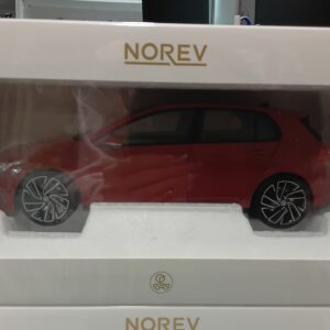 VW Golf GTI 2020 Rouge Norev 1/18
