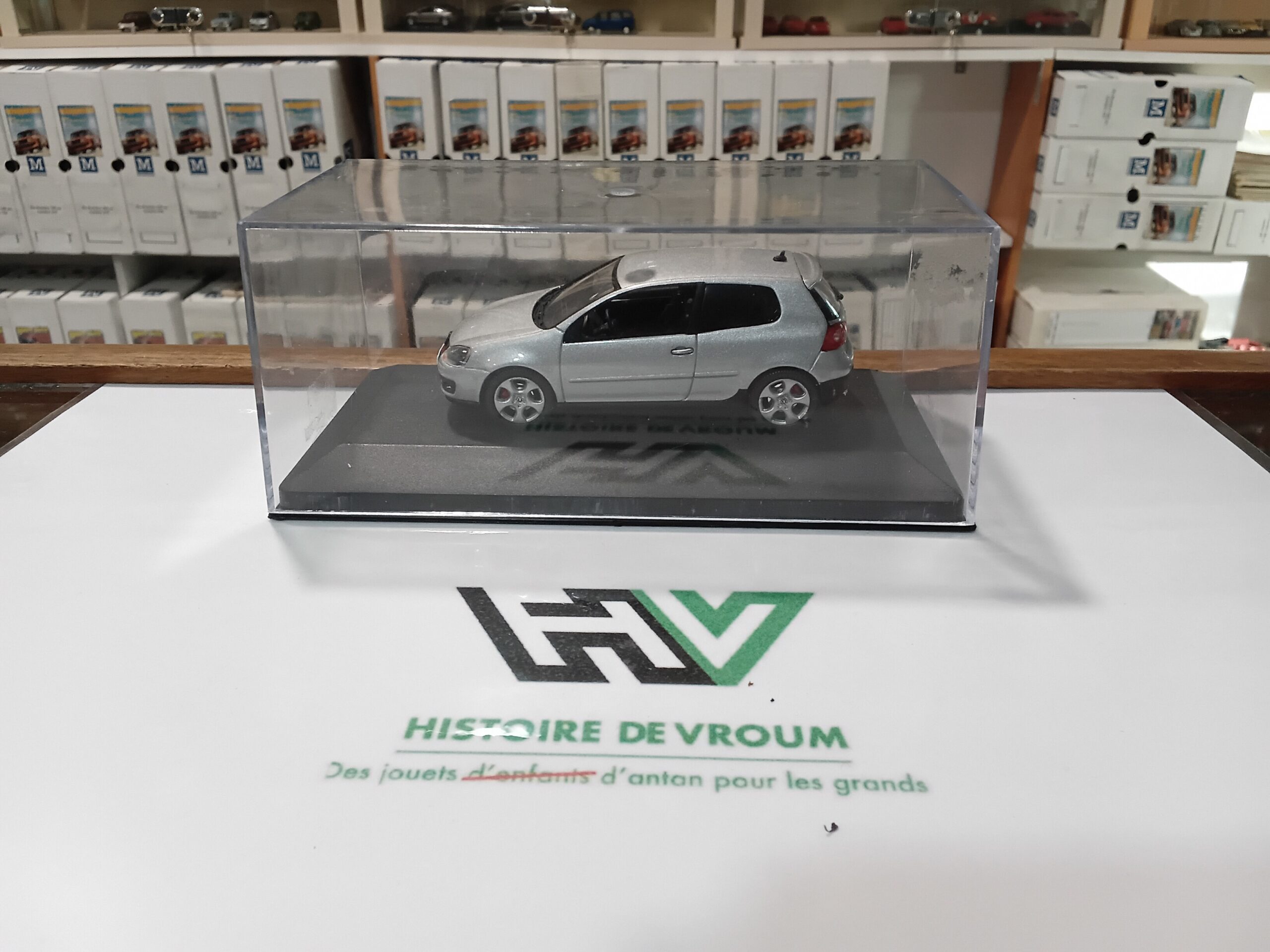 VW Golf GTI Argent 1/43 Norev