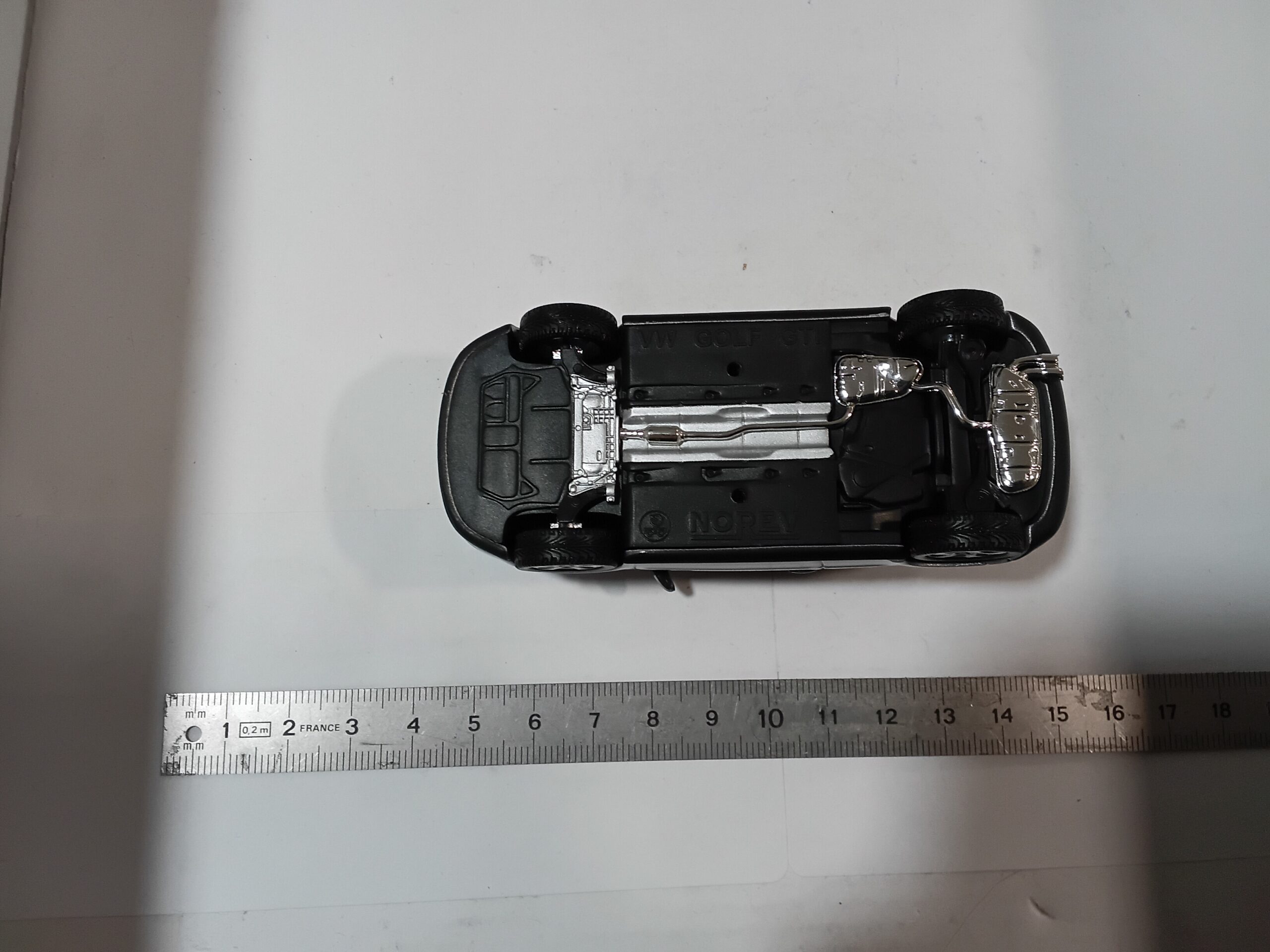 VW Golf GTI Argent 1/43 Norev – Image 8