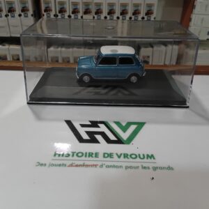 Miniature Austin MINI Cooper Classic Bleue 1/43 1967
