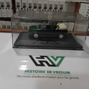 Volkswagen Golf Cabriolet 1988 1/43 Verte