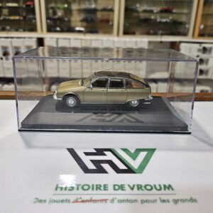 MINIATURE 1/43 CITROËN GS BIROTOR 1974 - Collection Presse (Ixo/UH) - Sous Vitrine