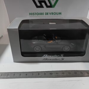 Porsche Boxster S Gris Métallisée Minichamps 1/43
