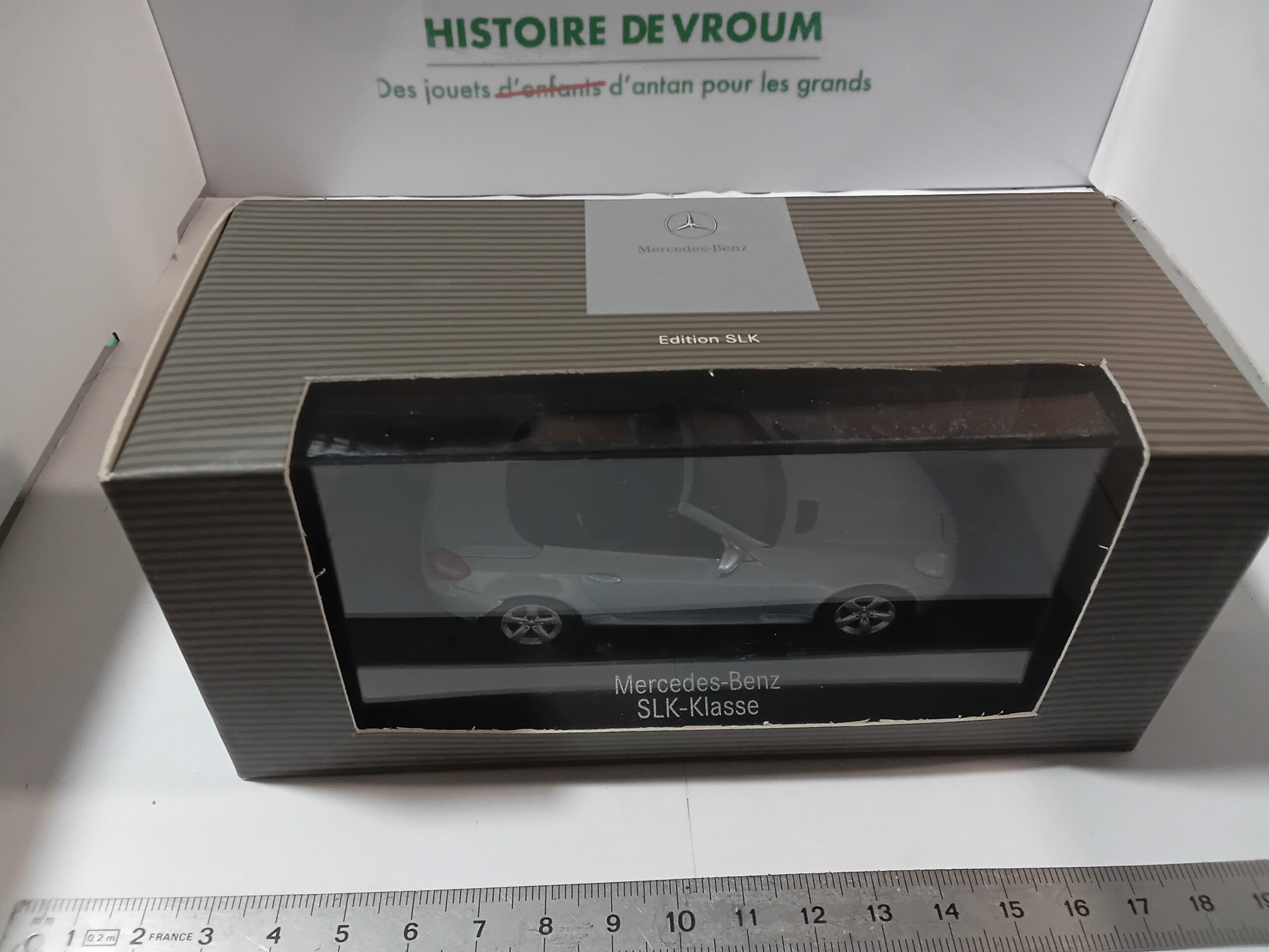 Mercedes-Benz SLK-Klasse 1/43 Grise – Image 5