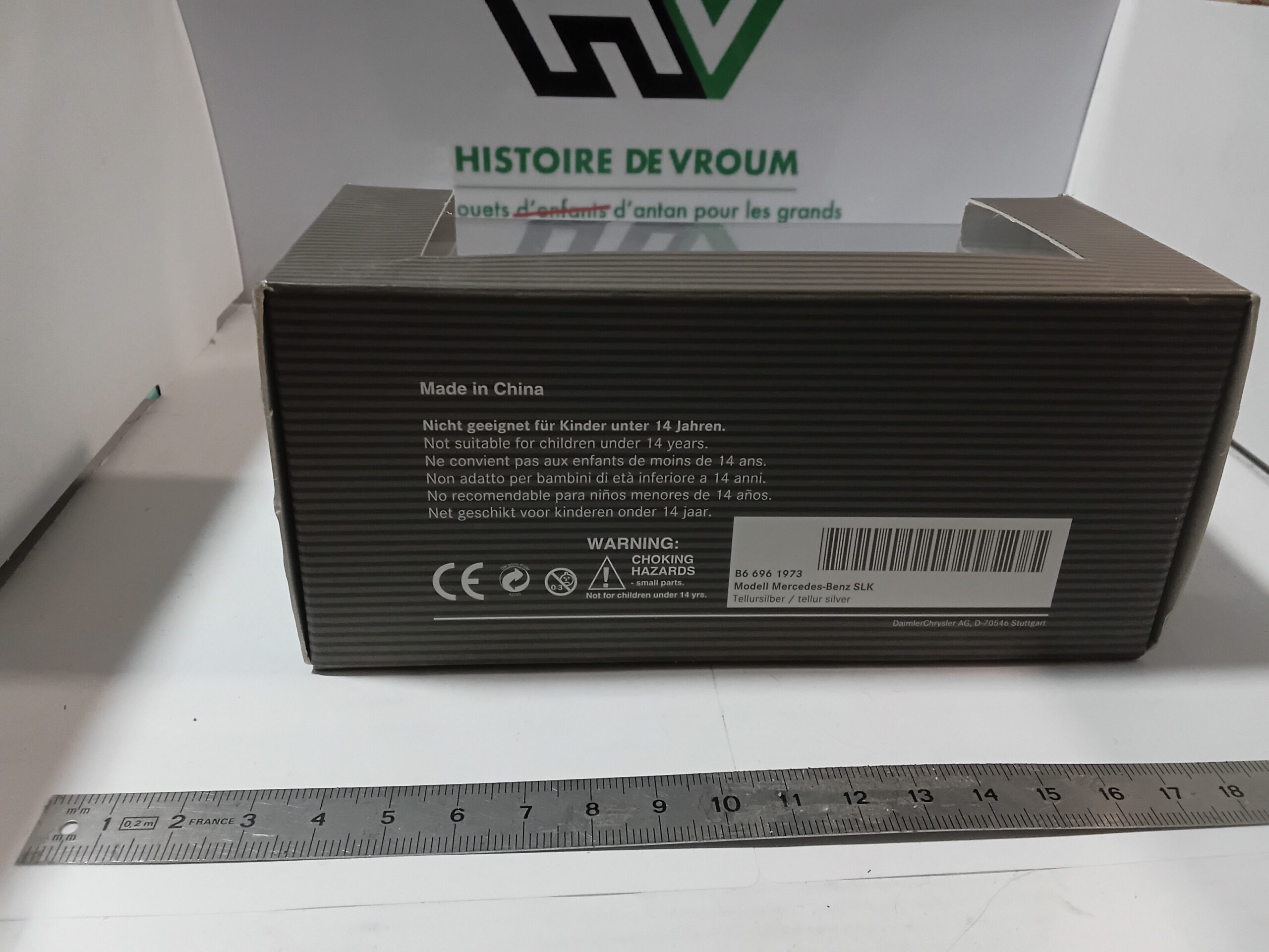 Mercedes-Benz SLK-Klasse 1/43 Grise – Image 6