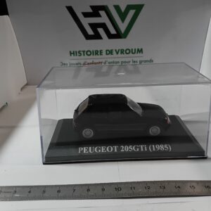 Peugeot 205 GTI 1985 Noire 1/43