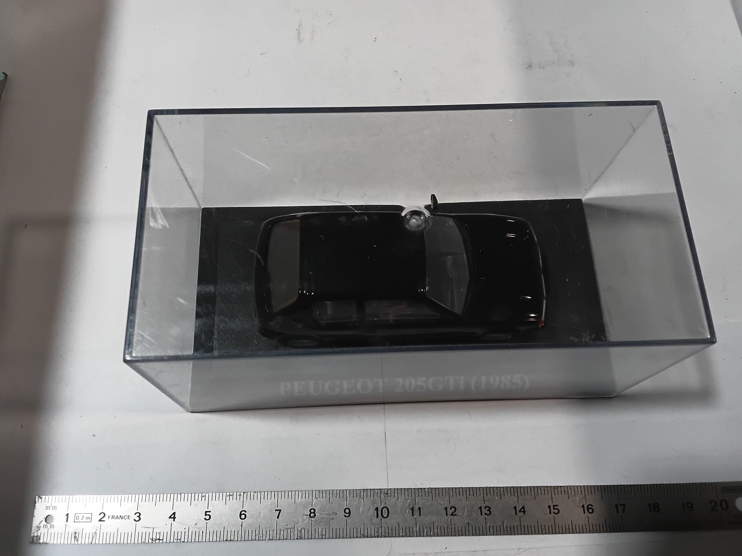 Peugeot 205 GTI 1985 Noire 1/43 – Image 5