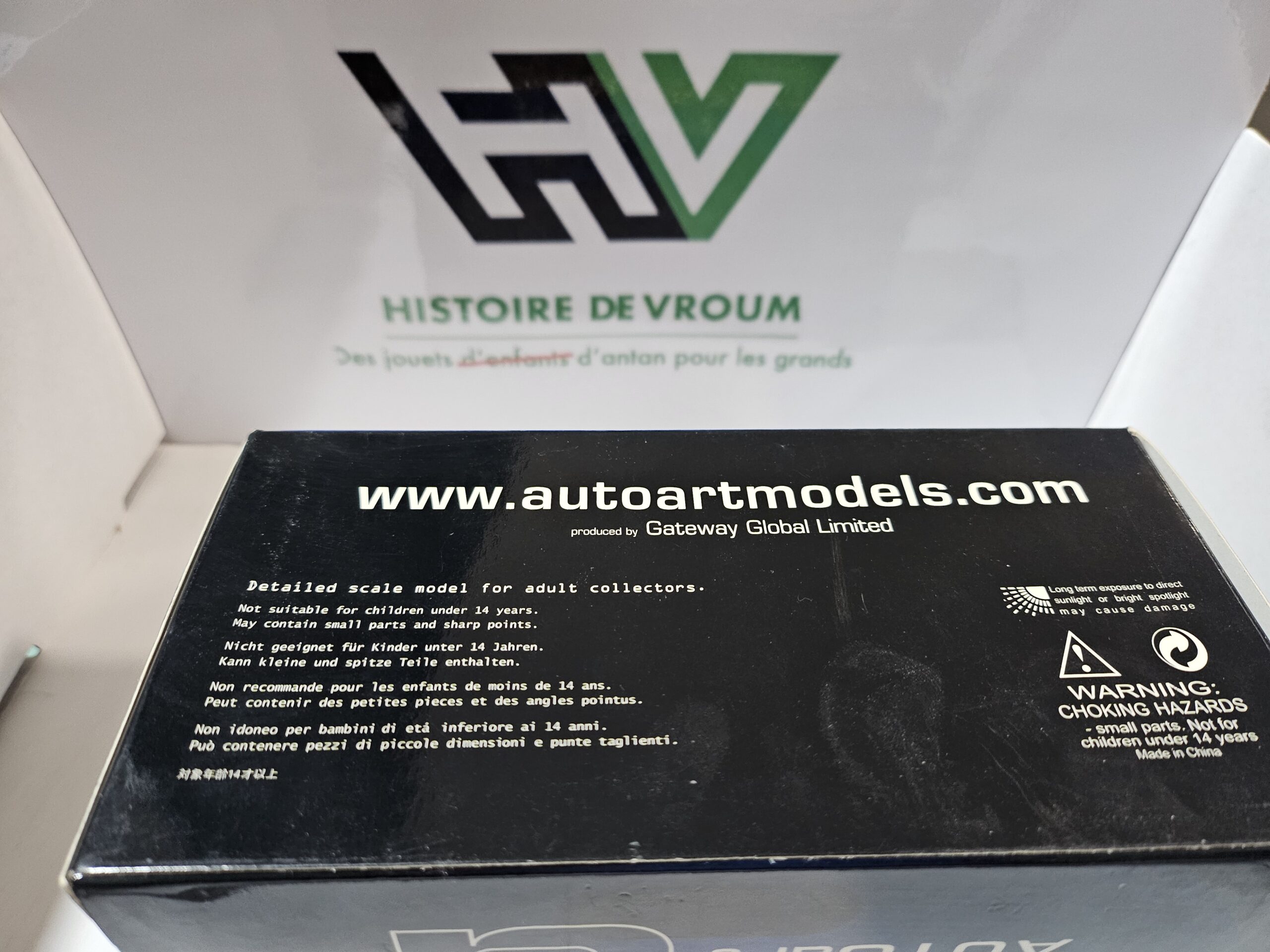 Miniature AUTOart 1/43 - Mazda MX-5 Tuned by Mazdaspeed - Bleu - NEUF Boîte – Image 6