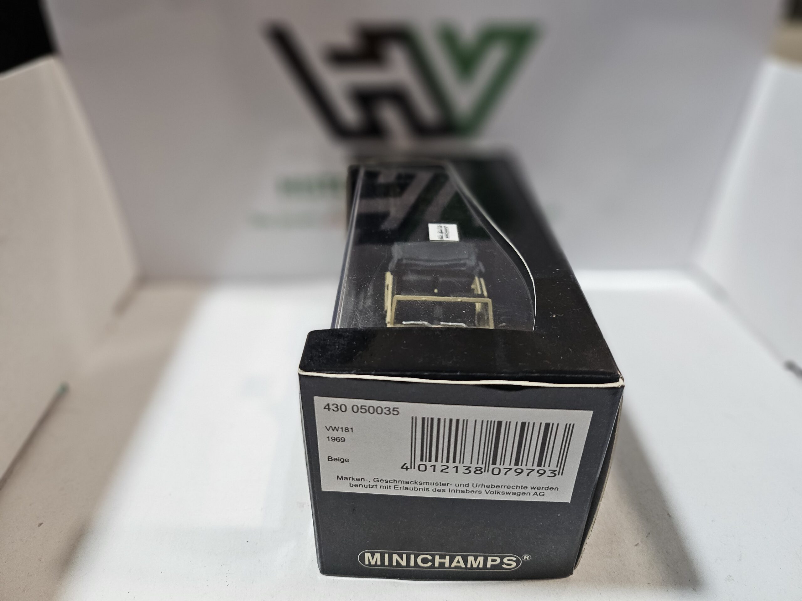 ULTRA RARE : VW 181 (Kübelwagen) MINICHAMPS 1/43 - Édition Limitée 1/1008 - NEUF Boîte – Image 5