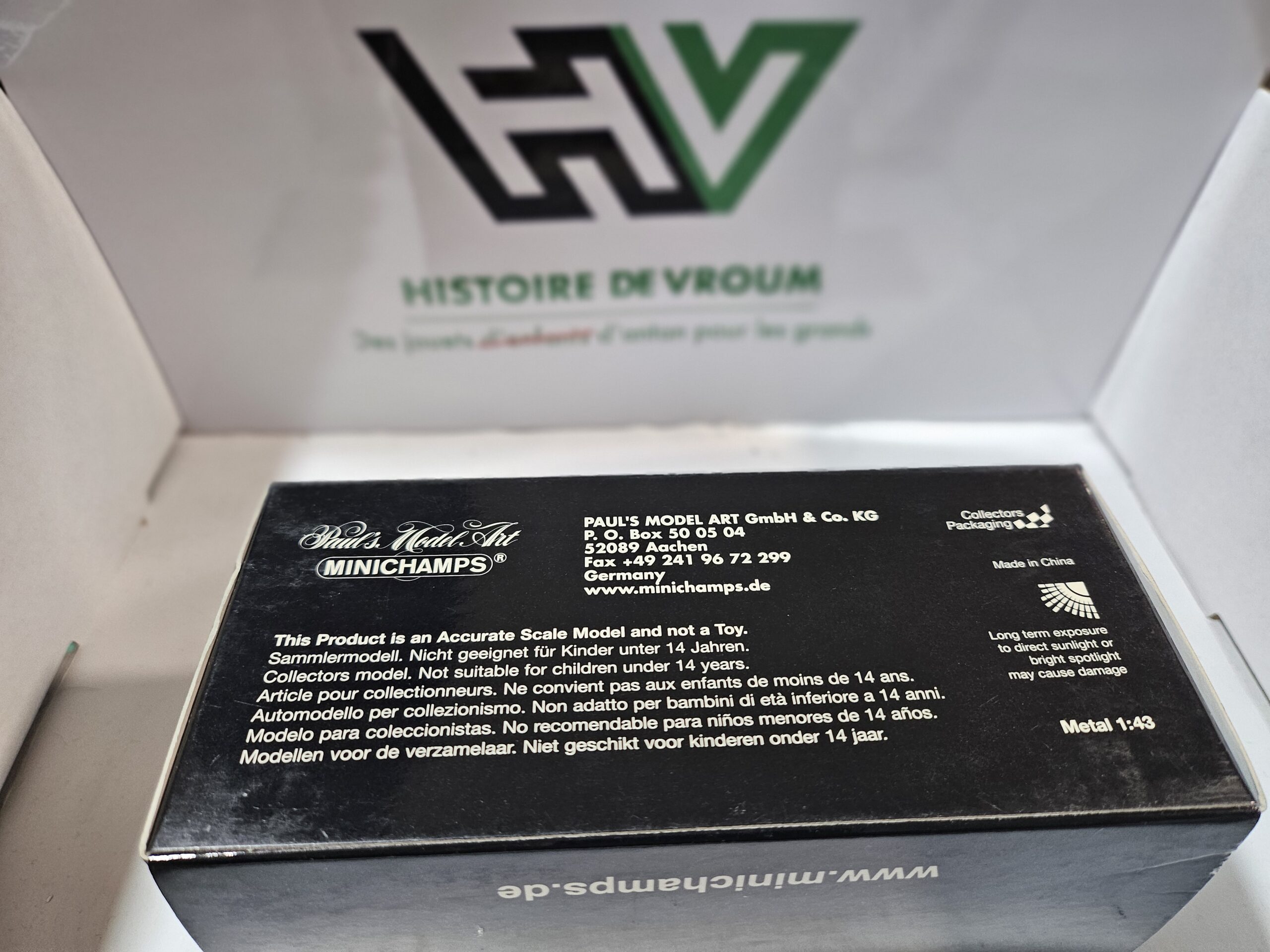 ULTRA RARE : VW 181 (Kübelwagen) MINICHAMPS 1/43 - Édition Limitée 1/1008 - NEUF Boîte – Image 6