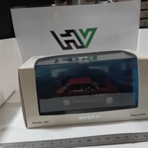Renault 9 Norev "Haute Fidélité" Bordeaux 1/43