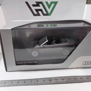 Audi A3 Cabriolet Grise 1/43