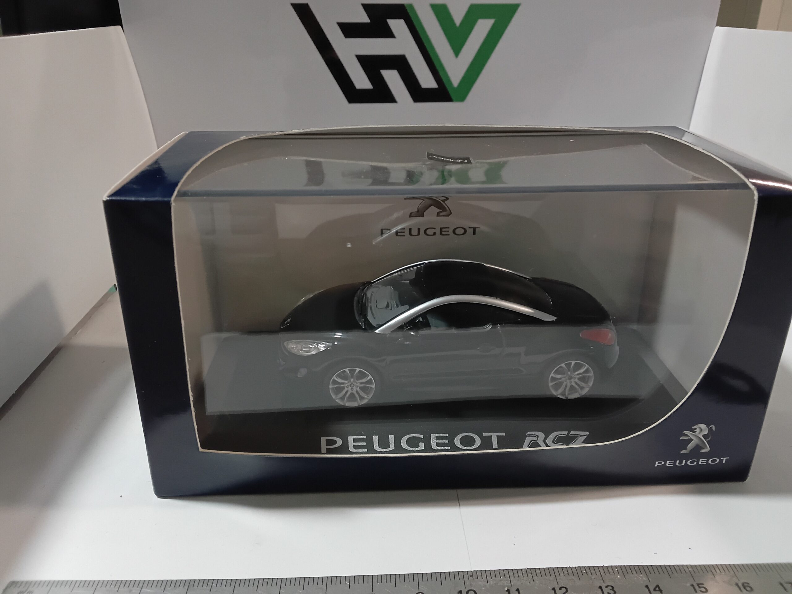 Peugeot RCZ R 1/43 Noire Norev – Image 5