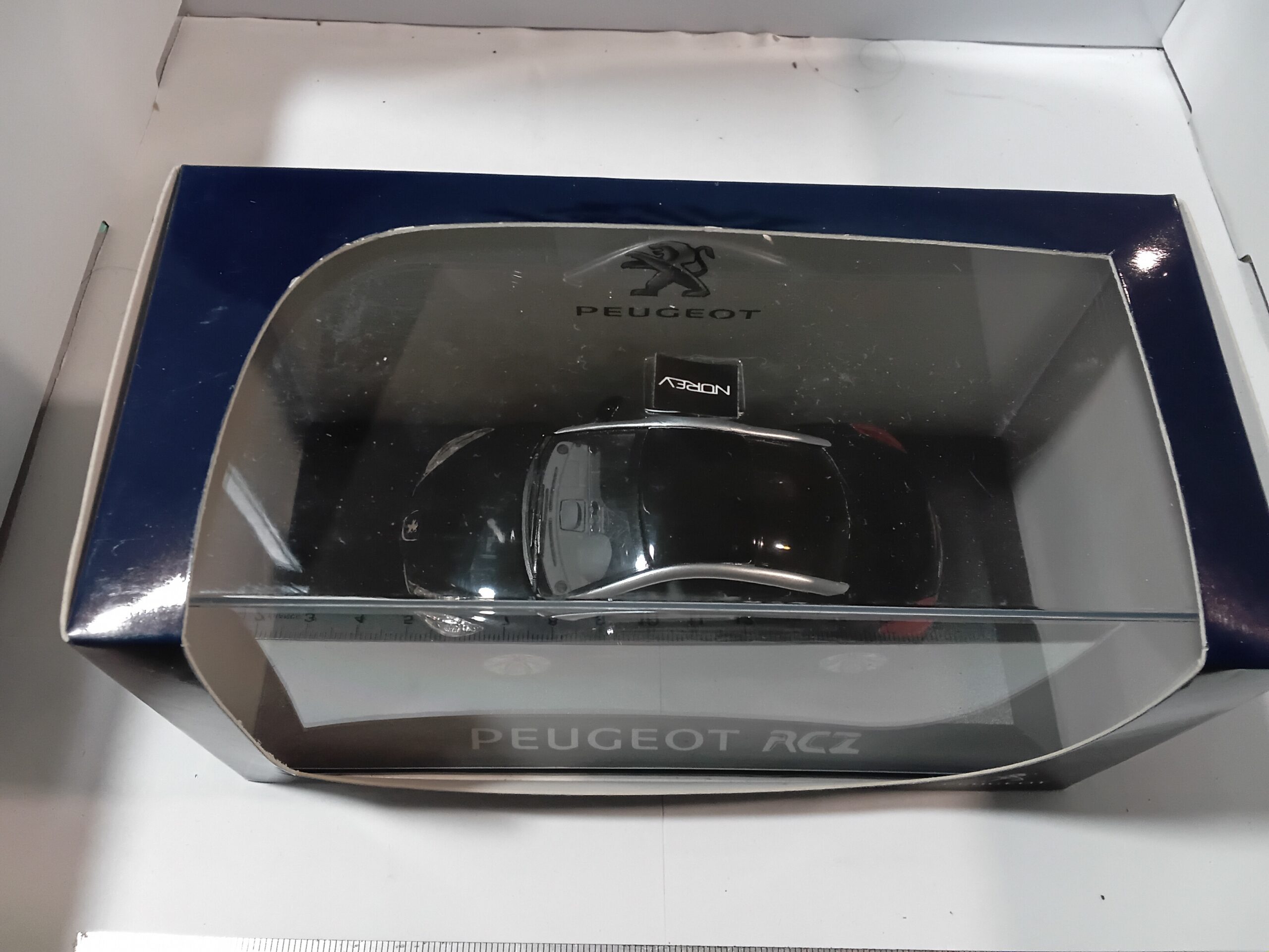 Peugeot RCZ R 1/43 Noire Norev – Image 6