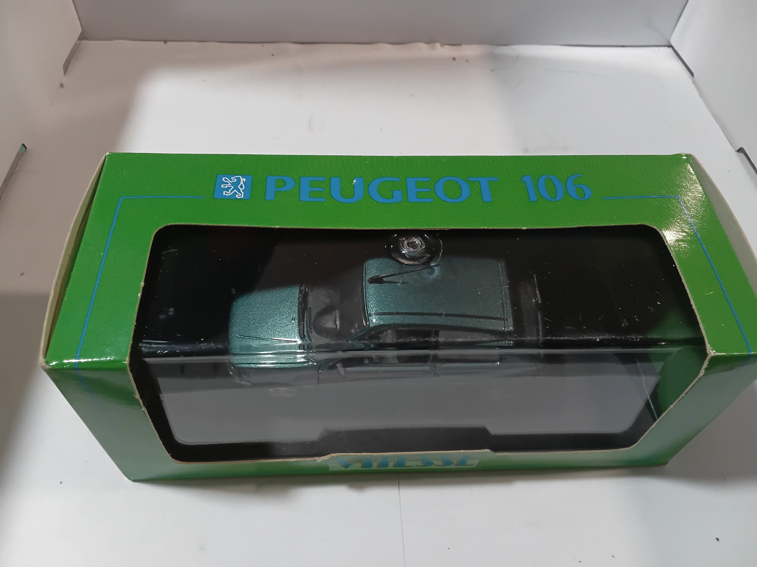 Peugeot 106 1/43 Verte Vitesse – Image 5