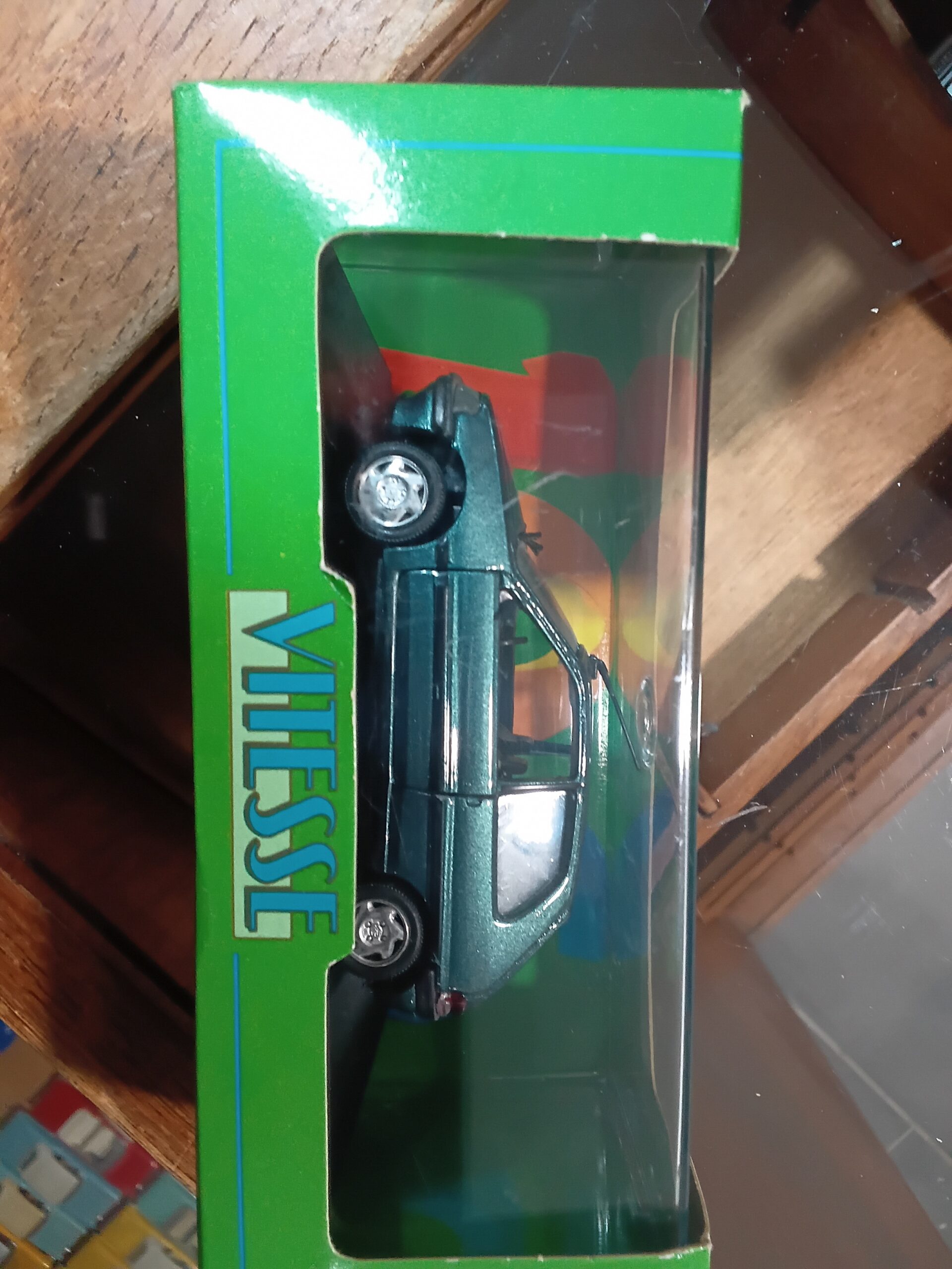 Peugeot 106 1/43 Verte Vitesse – Image 6