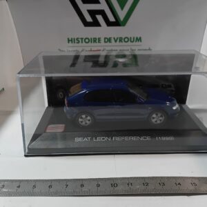 Seat Leon Reference 1999 1/43 Bleu