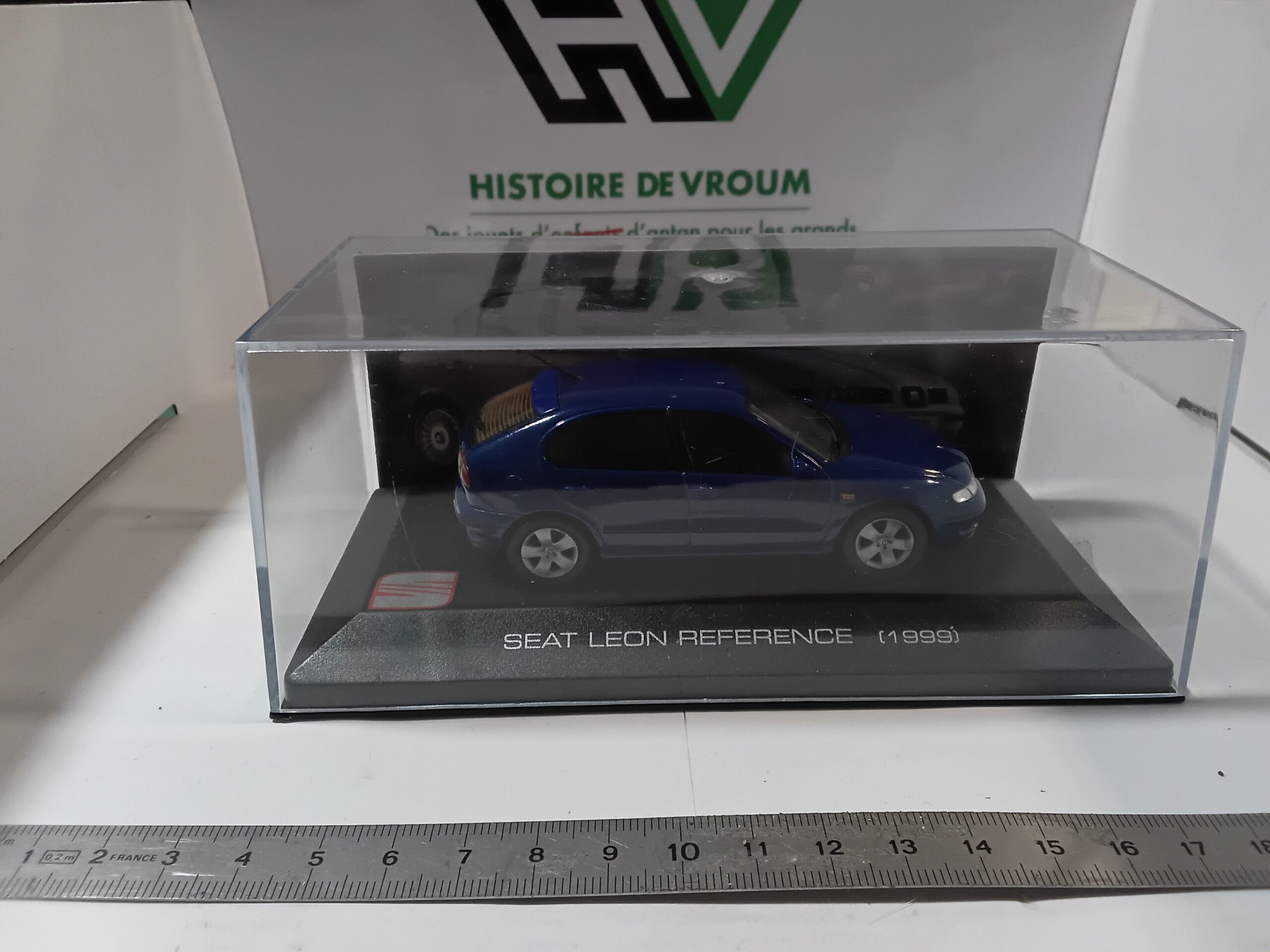 Seat Leon Reference 1999 1/43 Bleu