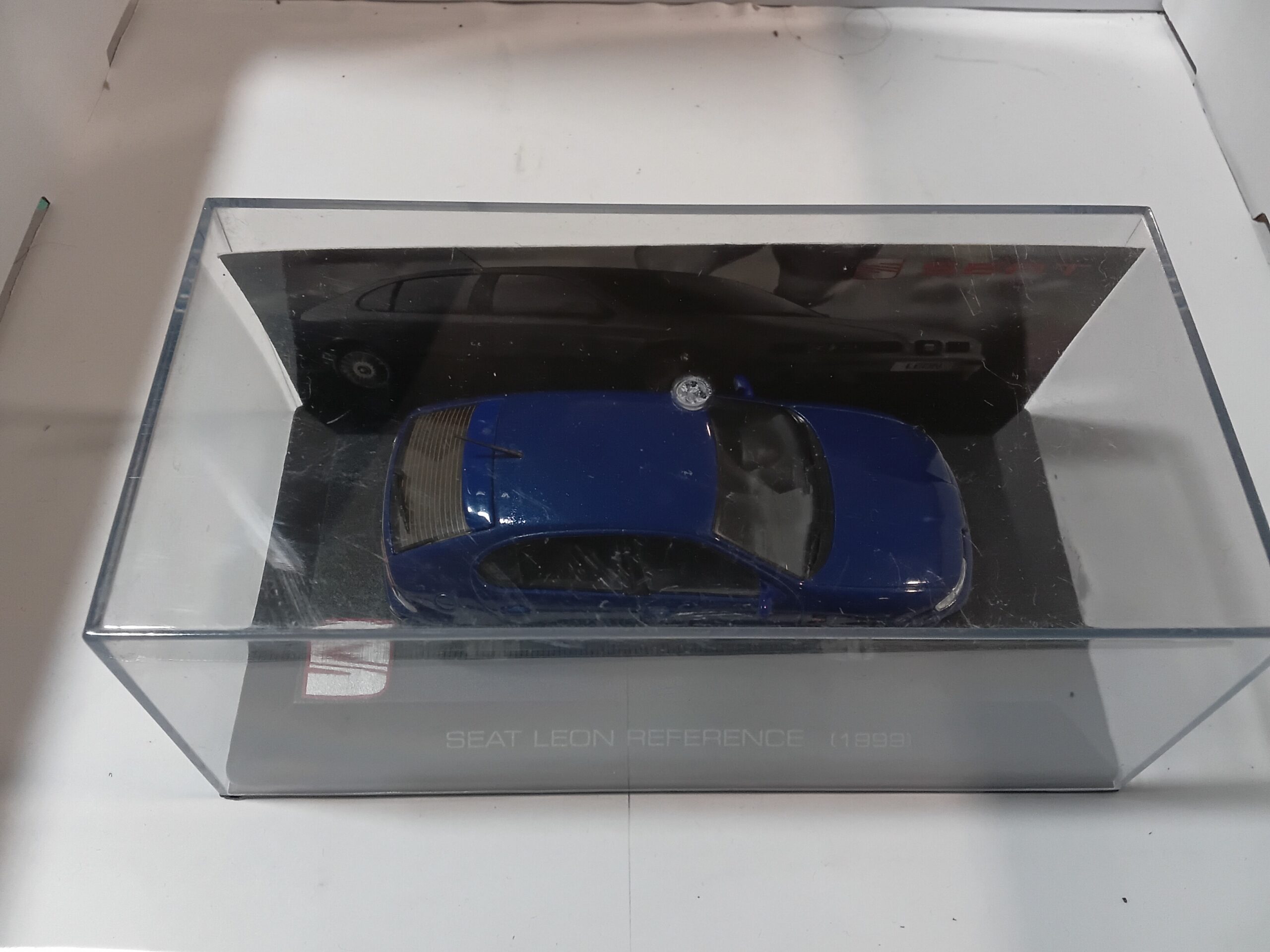 Seat Leon Reference 1999 1/43 Bleu – Image 4