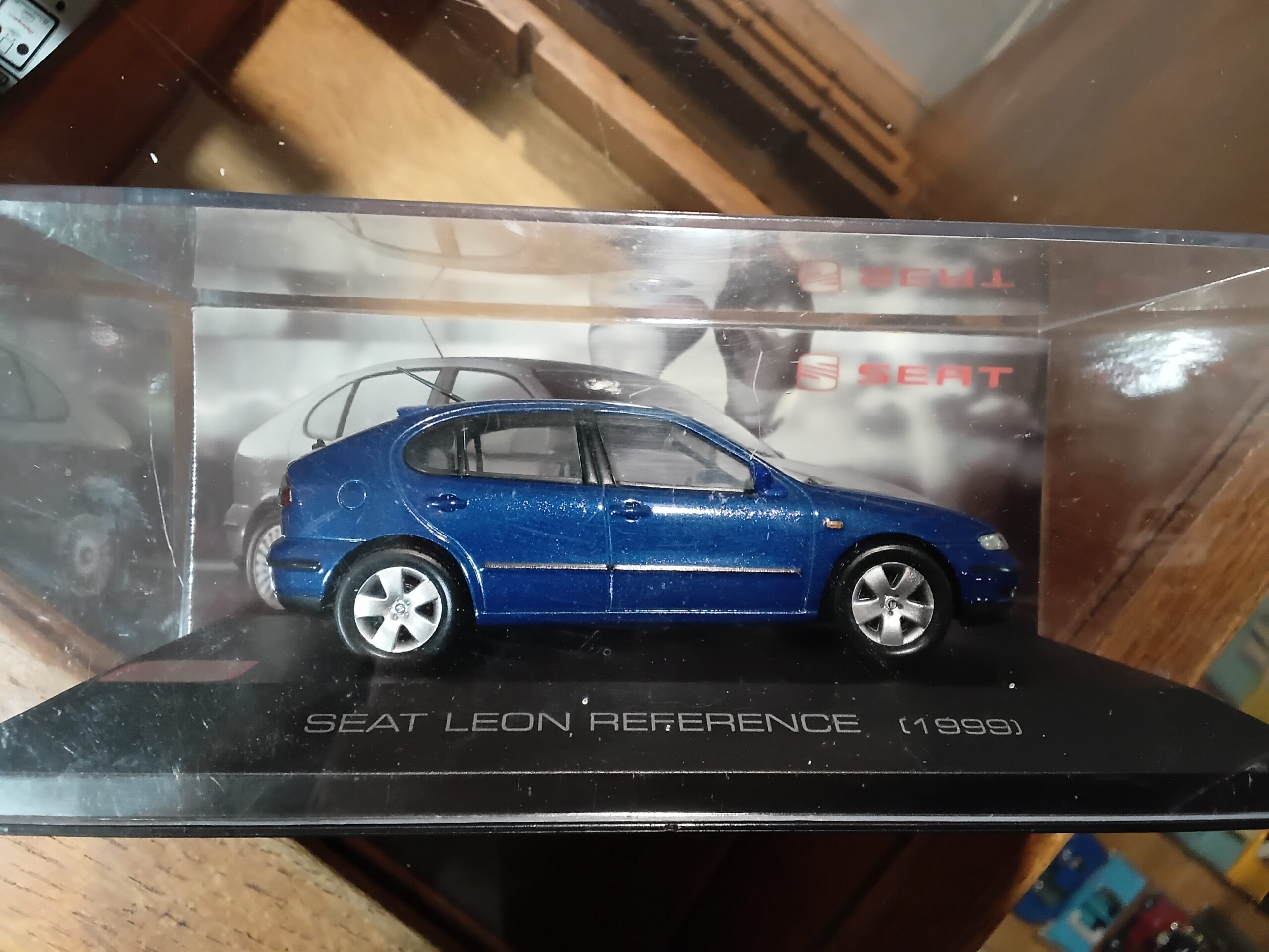 Seat Leon Reference 1999 1/43 Bleu – Image 5