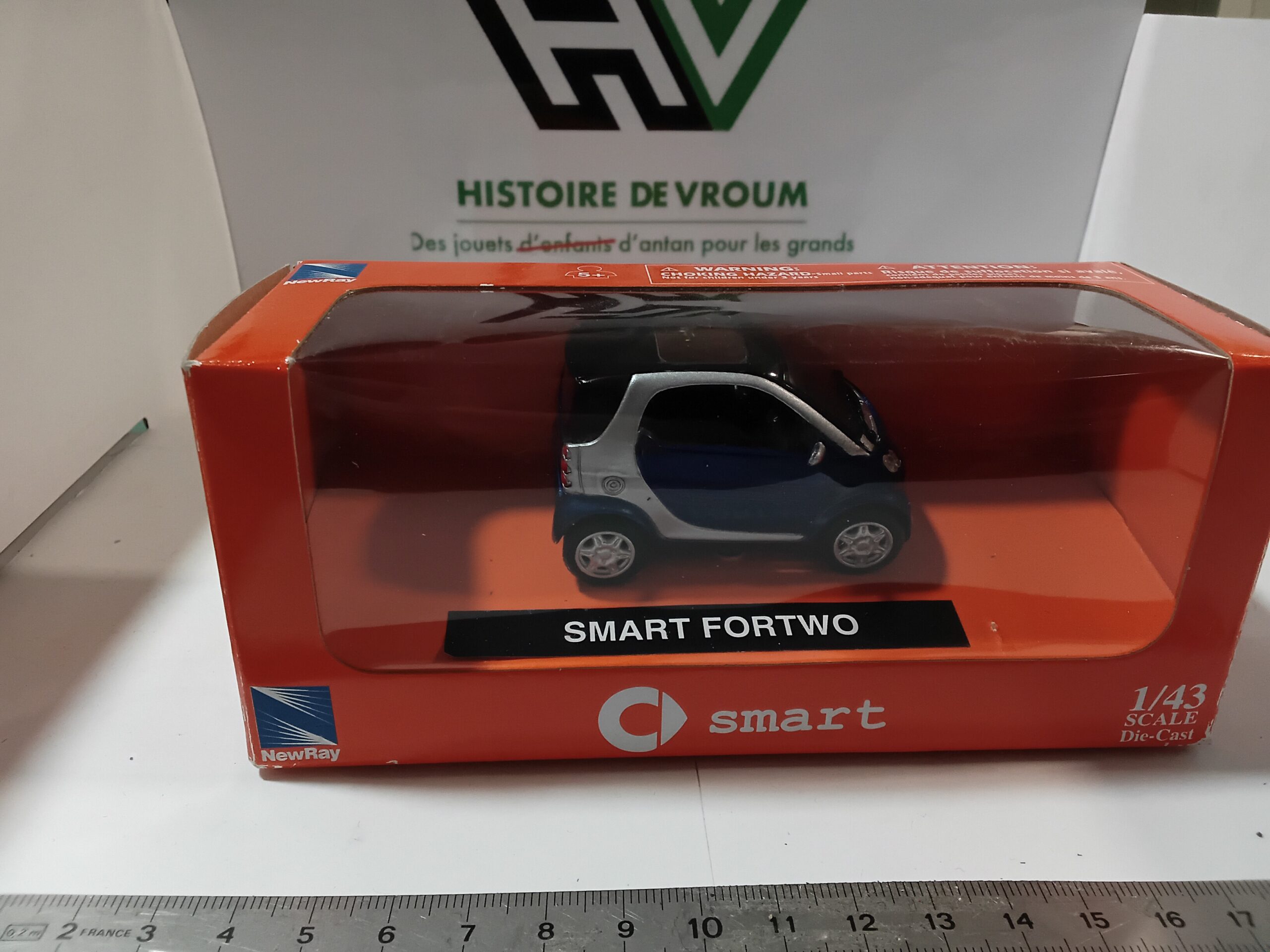 Smart Fortwo 1/43