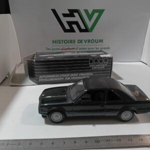 BMW E30 Cabriolet Noire 1/43 Baur