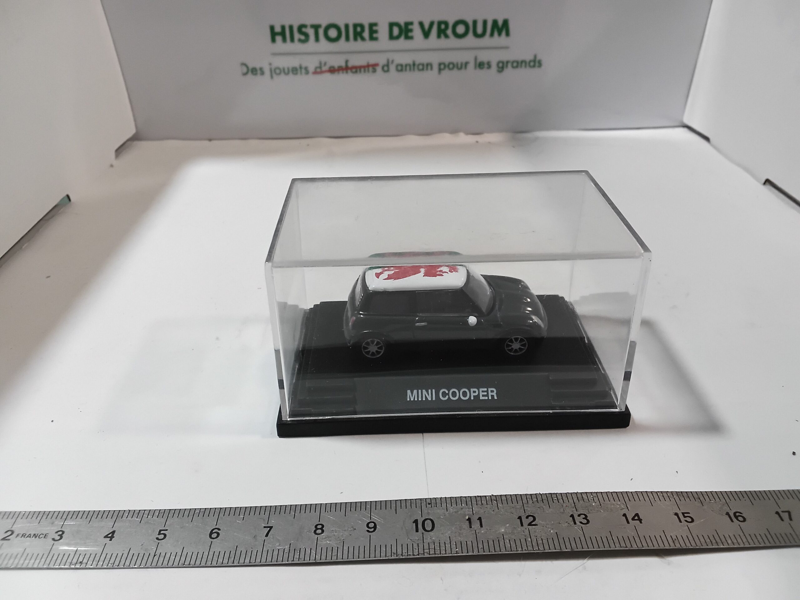 Mini Cooper R50 Verte 1/76 – Image 5