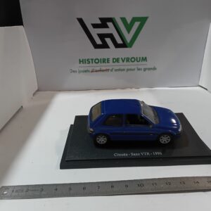 Citroën Saxo VTR 1996 Bleu 1/43