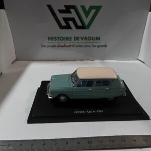 Citroën Ami 6 1961 Bleu Ciel 1/43