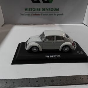 VW Beetle Coccinelle 1303 Blanche 1/43