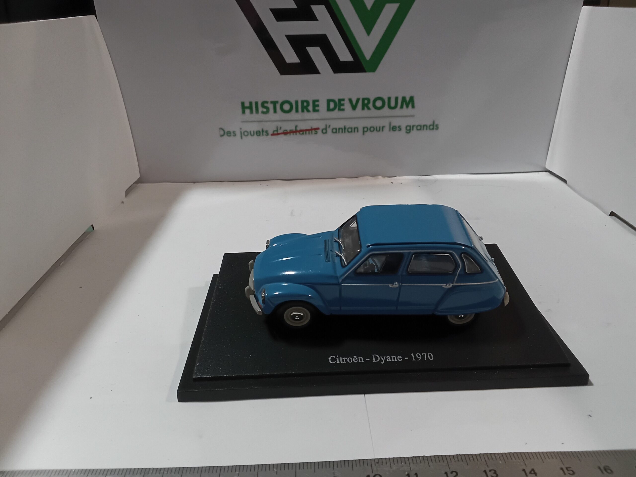 Citroën Dyane 1970 Bleu 1/43