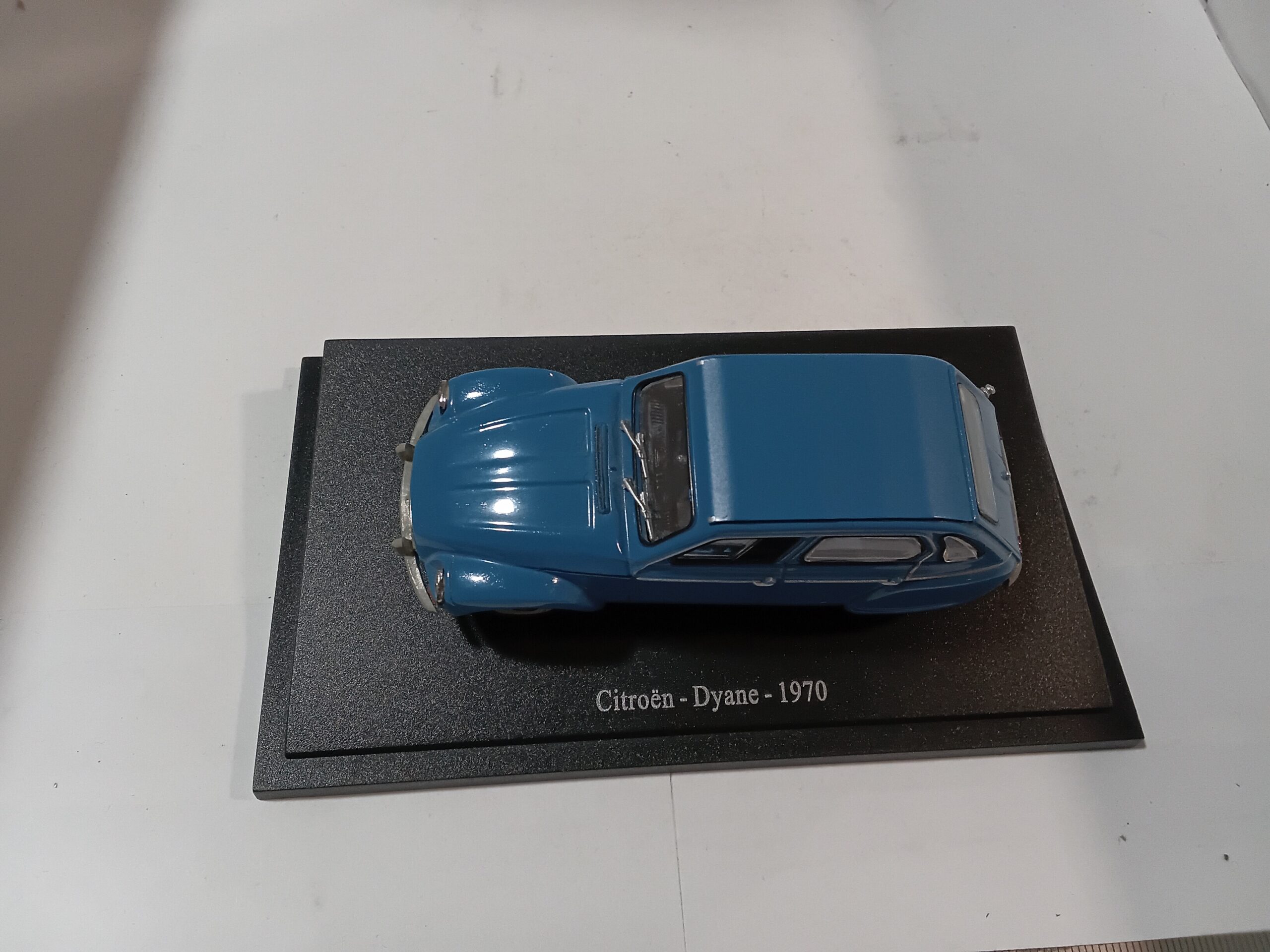 Citroën Dyane 1970 Bleu 1/43 – Image 5