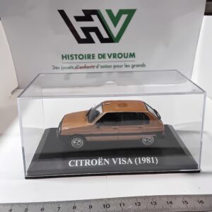 Citroën Visa 1981 Marron 1/43