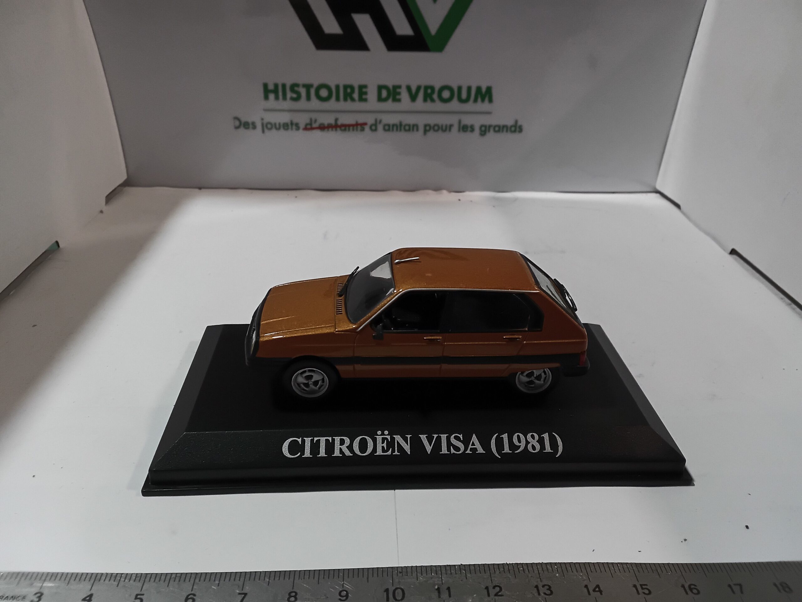 Citroën Visa 1981 Marron 1/43 – Image 5