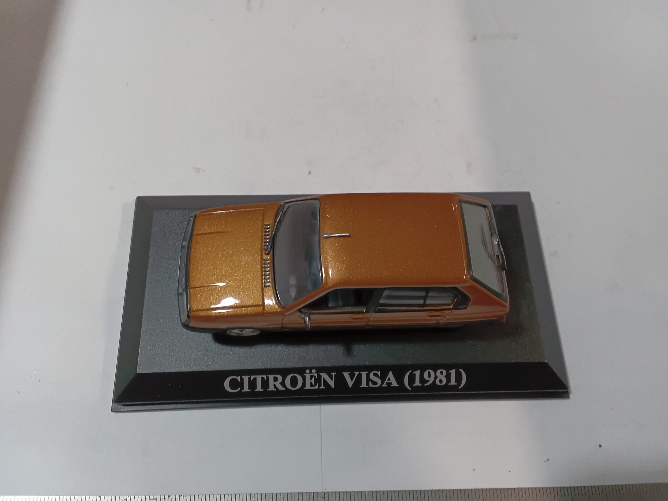 Citroën Visa 1981 Marron 1/43 – Image 6