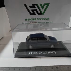 Citroën AX 1987 Bleu 1/43