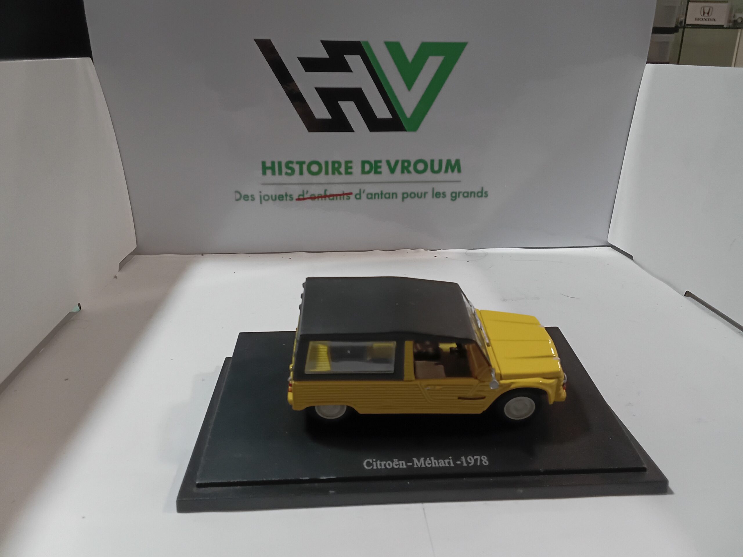 Citroën Méhari 1978 Jaune 1/43