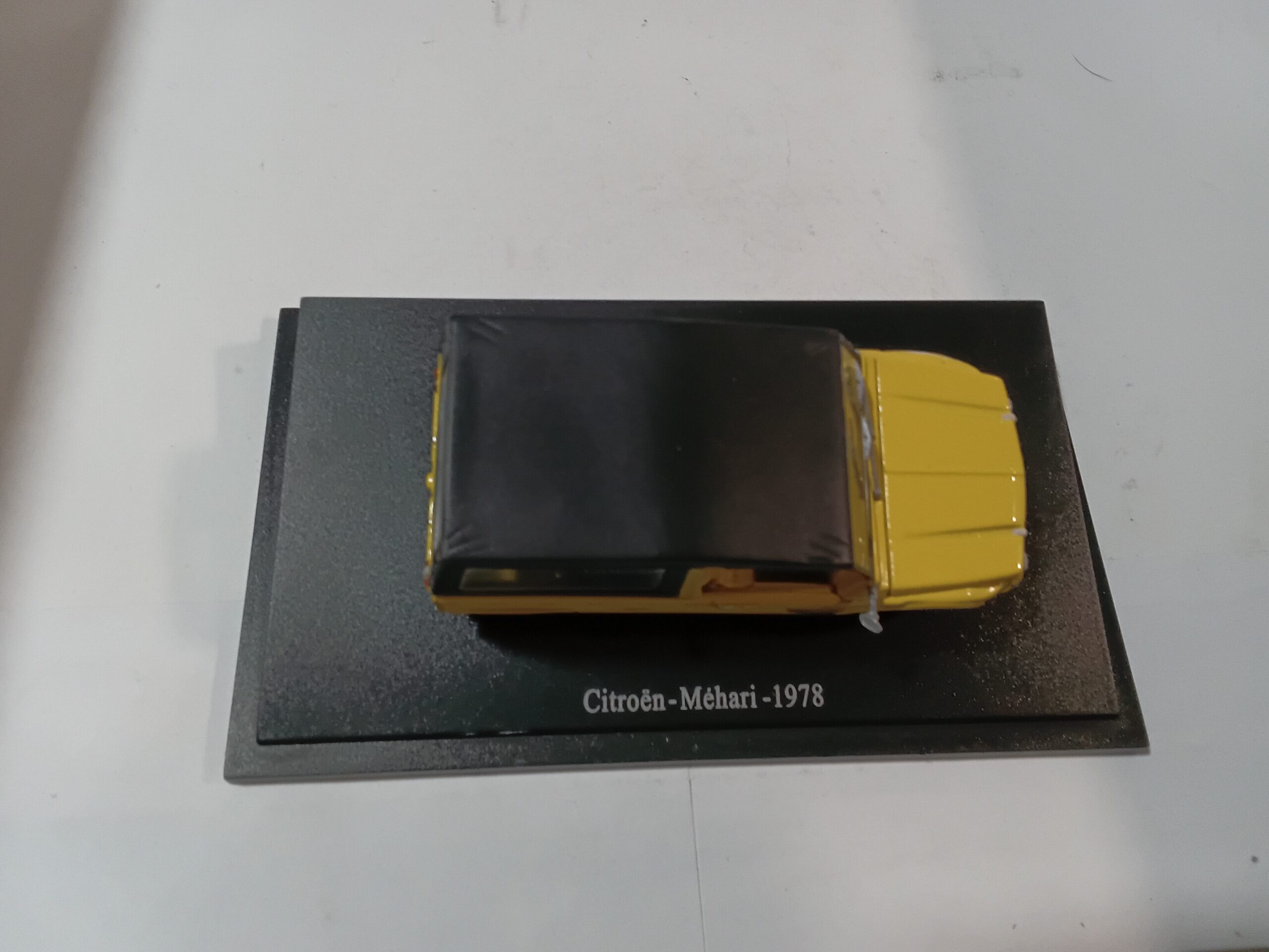 Citroën Méhari 1978 Jaune 1/43 – Image 6