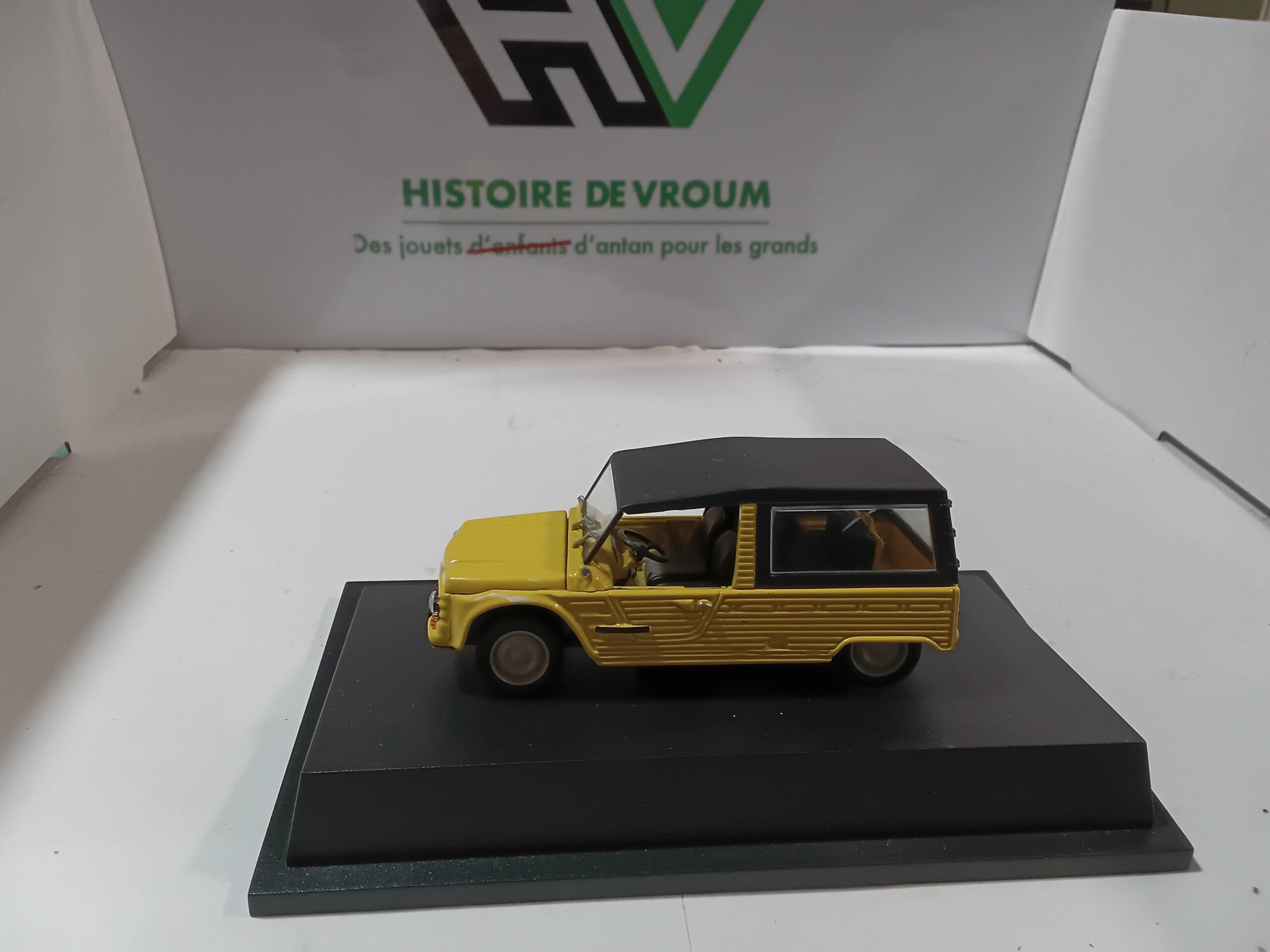 Citroën Méhari 1978 Jaune 1/43 – Image 5