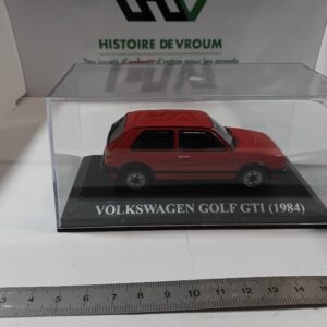 VW Golf GTI 1984 Rouge 1/43