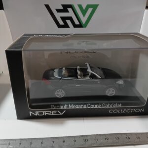 Renault Mégane Coupé Cabriolet Noire 1/43 Norev