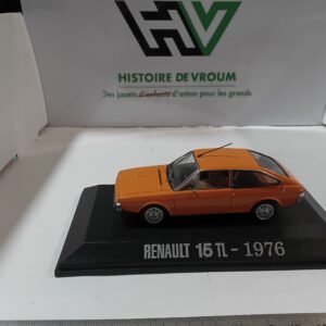 Renault 15 TL 1976 Orange 1/43