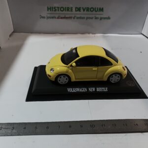 VW New Beetle Jaune 1/43