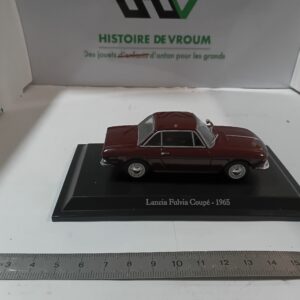 Lancia Fulvia Coupé 1965 Bordeaux 1/43
